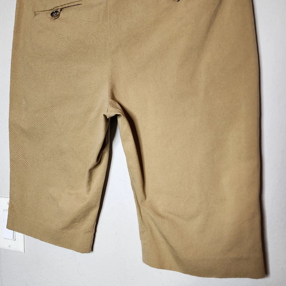 Theory khaki bermuda shorts - Picture 15 of 15